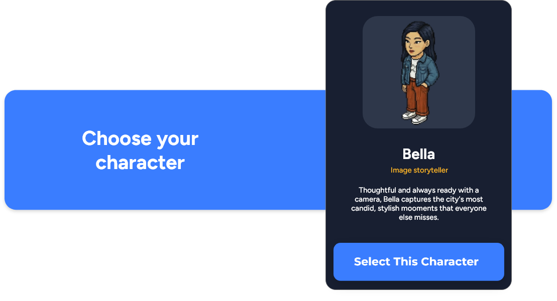 Choose your character